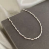 Pulseira Trançada Madah Prata 925