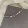 Pulseira Infantil Princesa Prata 925