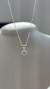 Conjunto Coração Cravejado Azul Oceano - comprar online
