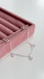 Pulseira Corações Rosa - comprar online