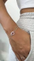 Pulseira Coração Cravejado - comprar online
