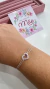 Pulseira Coração Cravejado na internet