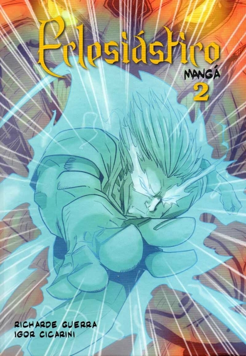 Eclesiástico Mangá Volume 2 - Richarde Guerra - Capa Dura