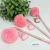Caneta com Pompom e Squishy de Bumbum Anti-stress - comprar online
