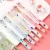 Marca Texto 6 cores Patinha de Gato Gatinho Neon Pastel - loja online