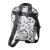 Imagem do Mochila Escolar Colete Rock DAC – PVC Cristal Colorido com Zíper – 33x24,5cm