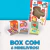 Livro Box Fisher-Price com 6 Livrinhos | Primeiros Conceitos ou Quando Estou | Em Cartonado com Quebra-Cabeça - comprar online