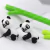 Caneta Gel Ponta Fina Formato Bambu com Panda - Foforiku - Papelaria, Presente & Decor