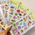 Cartela de Adesivos 3D - Animais Marinhos - Adesivo fofo Alto Relevo Fundo do Mar - loja online