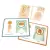 Super kit 5 Boxes Livros Montessori - Formas Cores Emoções Corpo Humano Animais - Kit Pré Escolar - Todolivro na internet