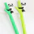 Caneta Gel Ponta Fina Formato Bambu com Panda