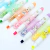 Kit Marca Texto Estrelinha - Ponta em formato de Estrela - 6 cores - comprar online