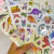 Cartela de Adesivos 3D - Dinossauros - Adesivo de Dinossauro Dino fofo - comprar online