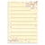 Refil Grande Momentos Fls Pautadas - Caderno de Disco - 90g - OCTO - Sakura Flor de Cerejeira
