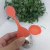 Imagem do Infusor Chá Formato Folha - Silicone e Inox