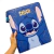 Fichário Universitário Stitch com Zíper e 48 Folhas Decoradas DAC

