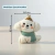 Chaveiro Pelúcia Cachorrinho com Cachecol Touca Kawai Cachorro - Foforiku - Papelaria, Presente & Decor