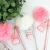 Caneta com Pompom e Squishy de Bumbum Anti-stress na internet