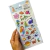 Cartela de Adesivos 3D - Animais Marinhos - Adesivo fofo Alto Relevo Fundo do Mar - Foforiku - Papelaria, Presente & Decor
