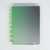 Caderno de Disco Pequeno - All Green - Adox - comprar online