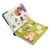 Kit 2 Livro Infantil Minhas Primeiras 100 Palavras: Fazenda e Animais - Todolivro - Foforiku - Papelaria, Presente & Decor