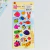 Cartela de Adesivos 3D - Animais Marinhos - Adesivo fofo Alto Relevo Fundo do Mar - Foforiku - Papelaria, Presente & Decor