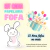 Kit Papelaria Fofa Kawai Presente Material Escolar 15 itens