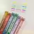 Marca Texto 6 cores Patinha de Gato Gatinho Neon Pastel - comprar online