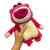 Estojo Lotso em Pelúcia Rosa – Toy Story | Fluffy DAC com Zíper | Macio, Fofo e Funcional