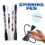 Spinning Pen básico para iniciantes - Caneta para Manobras