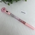 Caneta Com Glitter e Luz - Formato de Patinha - loja online