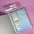 Kit Papelaria - Caderno Ultra Cotton Lilás Ótima + Itens de Patinha - comprar online