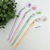 Imagem do Caneta Gel Ponta Fina Coelho Pingente Frutinhas Glitter