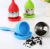 Infusor Chá Formato Folha - Silicone e Inox na internet
