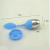 Infusor Chá Formato Folha - Silicone e Inox - comprar online
