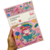 Kit Pintura Aquarela com Pincel - Livro Watercolour Painting - Mini Bloco com 16 Desenhos Fofo Kawai - 12 x 15,5 - Foforiku - Papelaria, Presente & Decor