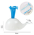 Kit Espeto para Petisco Formato de Baleia Petisqueira Baleia Foforiku
