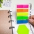 Régua com Sticky Notes 7,5 x 20,5 para Caderno de Disco - Tipo Inteligente e Wire-o (Systemflex) - comprar online