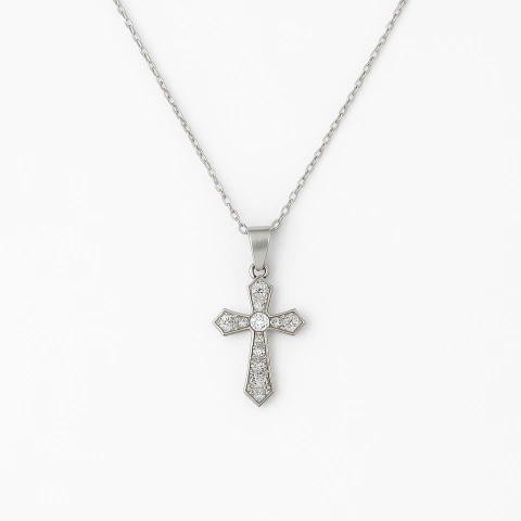 Colar "Cross 001" - comprar online