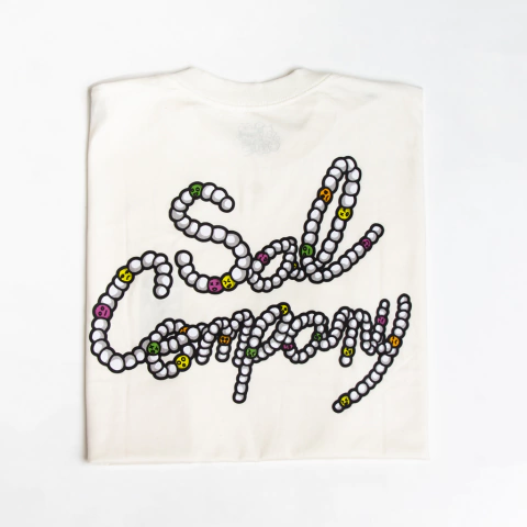 Camiseta "Moods" Off White