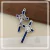 Cruz de San Benito - Affile Azul - comprar online