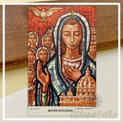 Estampas x5, x10, x50 - María Madre de la Iglesia - Mod. Avila