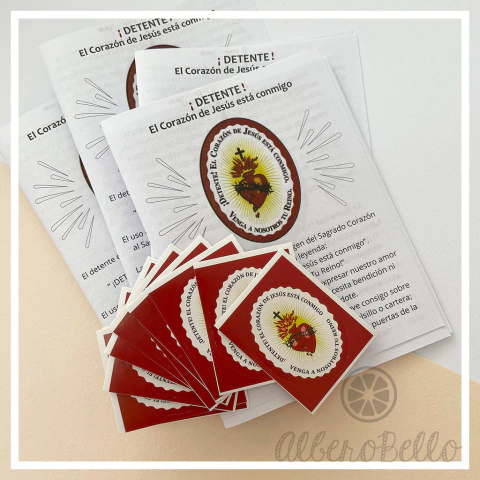 Pack x10 - Detente adhesivo chico