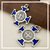 Cruz de San Benito - Gaeta azul - comprar online