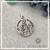 Medalla Virgen de Pompeya - Bendición - AlberoBello Mayorista