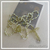 Pack x10 - Rosario con brillos - Nerviano amarillo