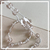 Pack x10 - Rosario con brillos - Nerviano rosa - tienda online