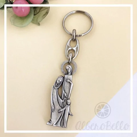 Llavero Sagrada Familia - Silueta