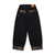 RAW BAGGY JEANS ARABESCOS BLACK JACQUARD.DJ2 - Down Jacquards