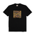 T-SHIRT A DIVISÃO JACQUARD.15 BLACK